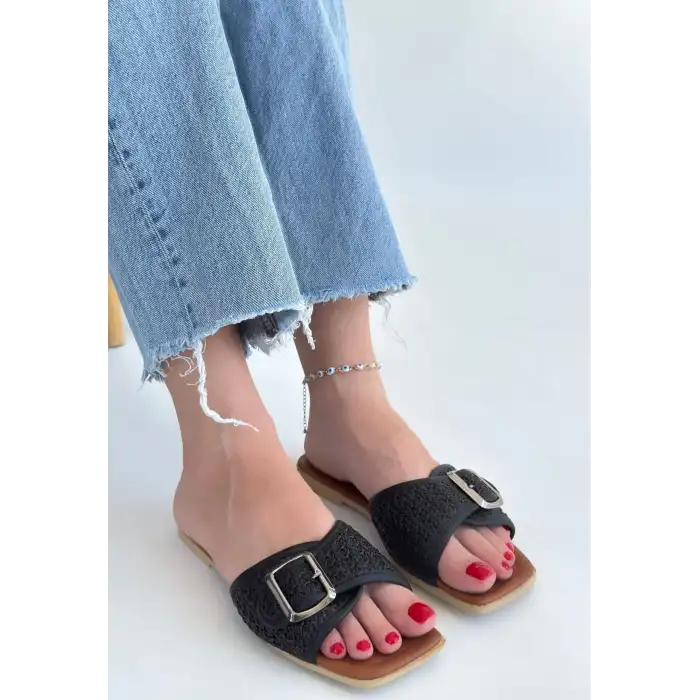 REVİN SİYAH CİLT TERLİK