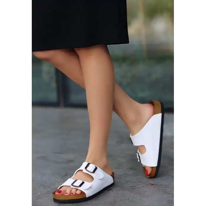 RINO BEYAZ NUBUK TERLİK