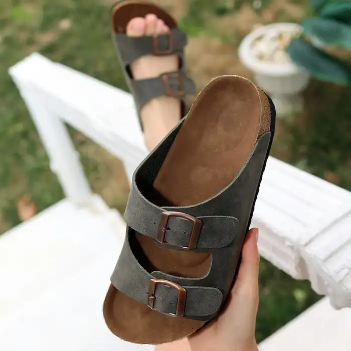 RINO HAKİ YEŞİL NUBUK TERLİK