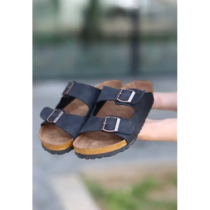 RINO SİYAH  NUBUK TERLİK