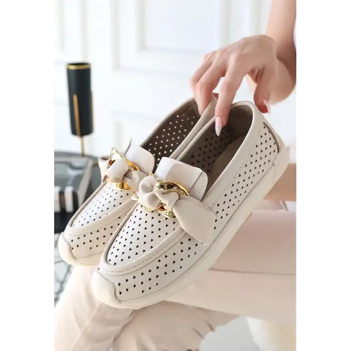 RİWAN BEJ CİLT BABET AYAKKABI