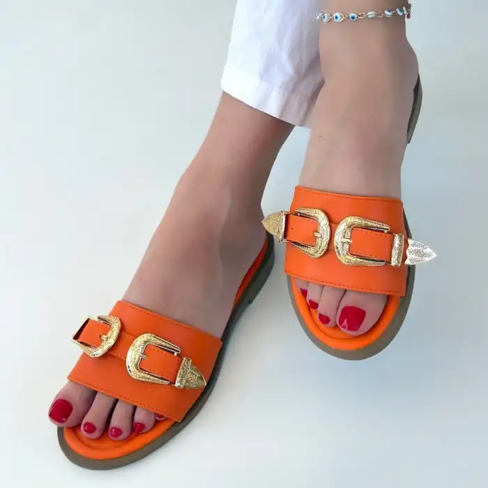 SENE TURUNCU CİLT TERLİK