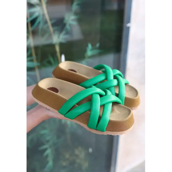 TENDA YEŞİL CİLT TERLİK