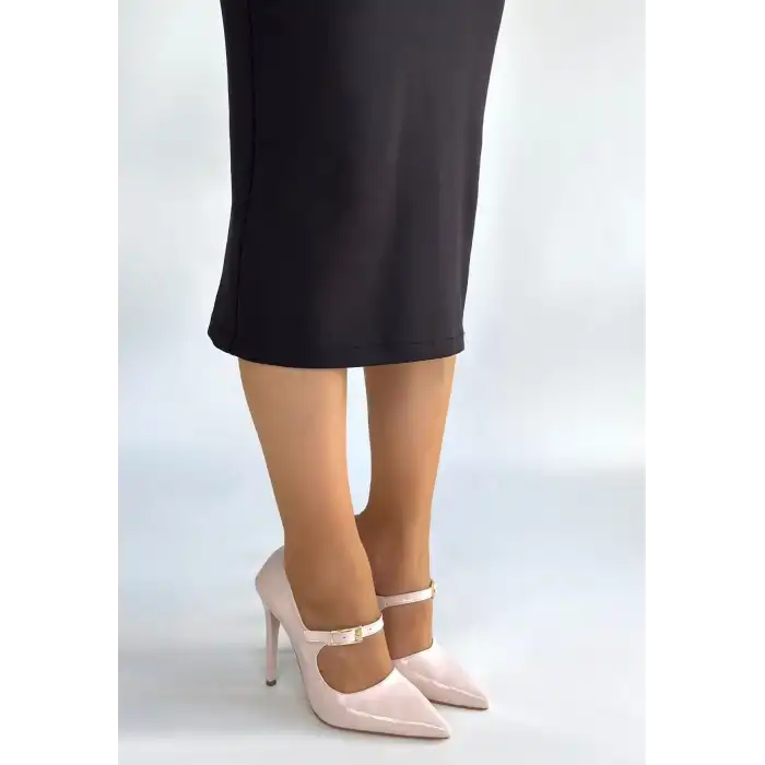 Tiej Bej Rugan Stiletto Ayakkabı
