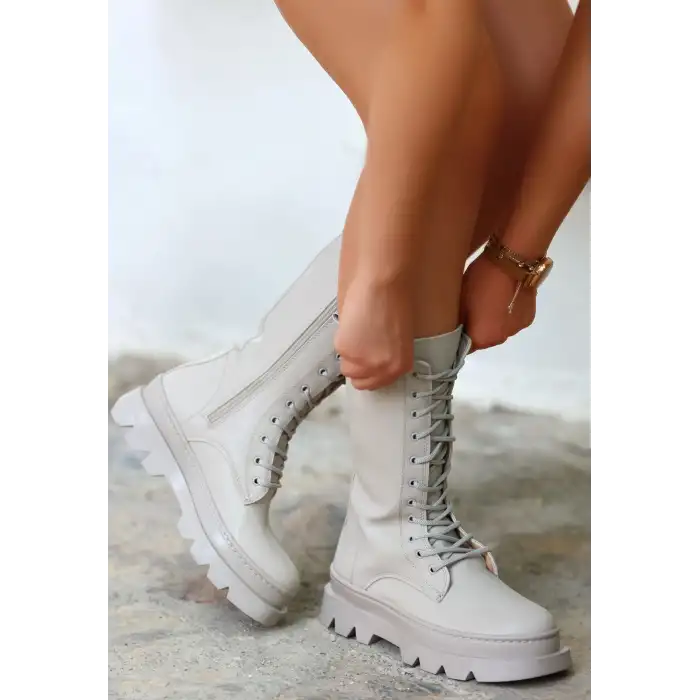 TOİR BEJ CİLT BAĞCIKLI POSTAL