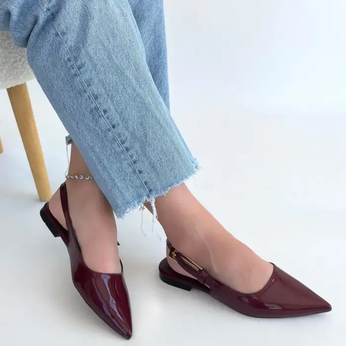 UMMAR BORDO RUGAN BABET AYAKKABI