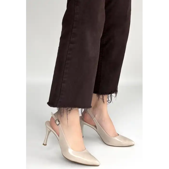 USTER BEJ RUGAN TOPUKLU AYAKKABI