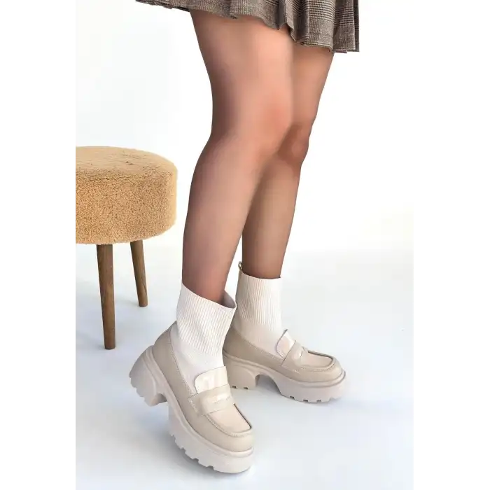 WANYE BEJ CİLT CİLT STREÇLİ BOT