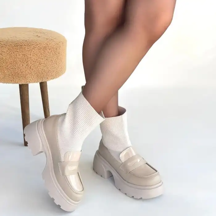 WANYE BEJ CİLT CİLT STREÇLİ BOT