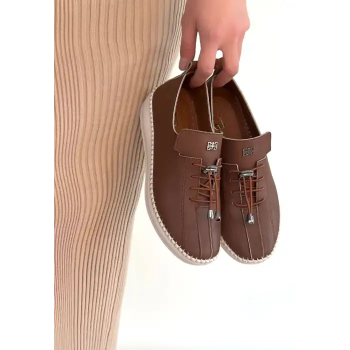 WARTE TABA DERİ BAĞCIKLI SPOR AYAKKABI