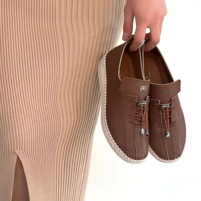 WARTE TABA DERİ BAĞCIKLI SPOR AYAKKABI