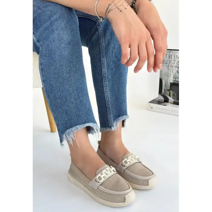 WATA BEJ TRİKO BABET AYAKKABI