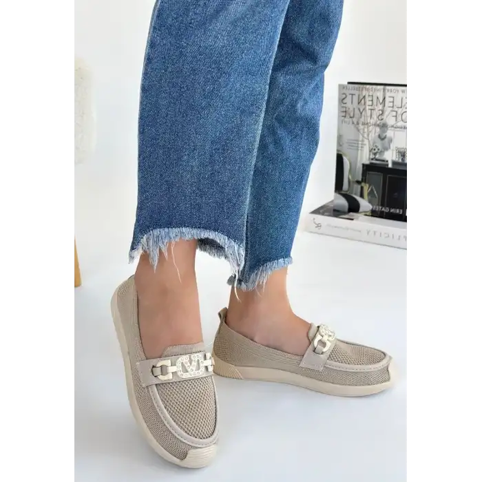 WATA BEJ TRİKO BABET AYAKKABI