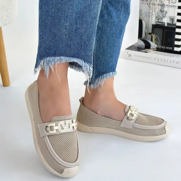 WATA BEJ TRİKO BABET AYAKKABI