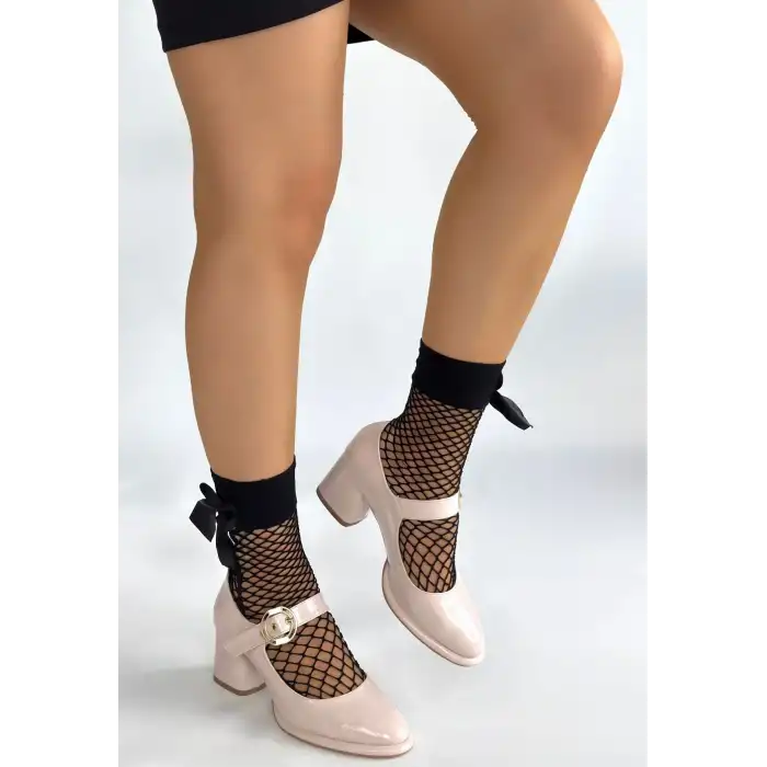 WEYS BEJ RUGAN TOPUKLU AYAKKABI