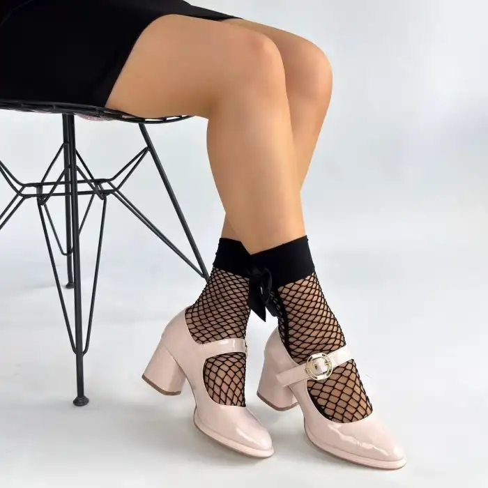 WEYS BEJ RUGAN TOPUKLU AYAKKABI