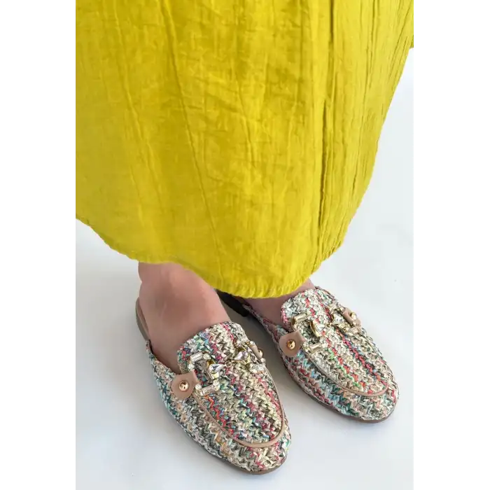 YENDA RENKLİ DOKUMALI TERLİK