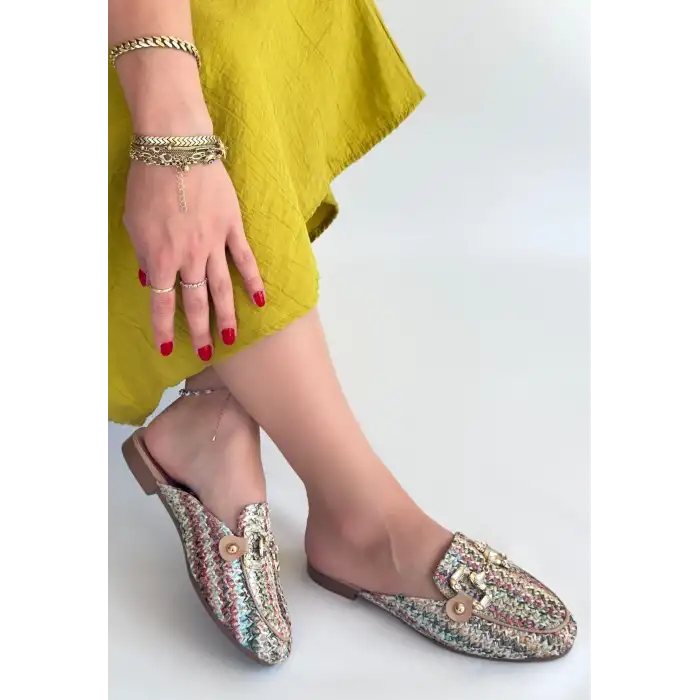 YENDA RENKLİ DOKUMALI TERLİK