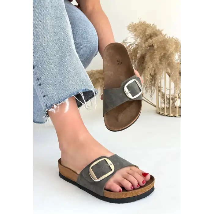 ZOOY YEŞİL NUBUK TERLİK