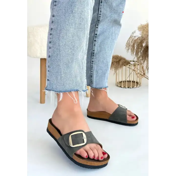 ZOOY YEŞİL NUBUK TERLİK