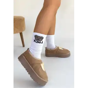 CARREN VİZON SÜET BOT