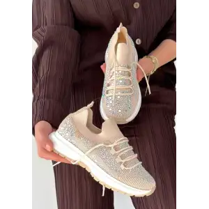 CEAS BEJ TRİKO BAĞCIKLI SPOR AYAKKABI