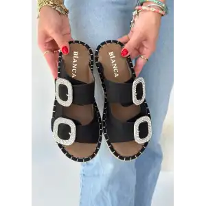 HERTAS SİYAH NUBUK TOKALI TERLİK