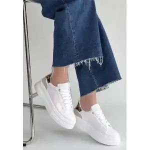 JETAN BEYAZ RUGAN BAĞCIKLI SPOR AYAKKABI