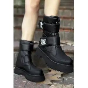 MİAH SİYAH CİLT KAR BOTU