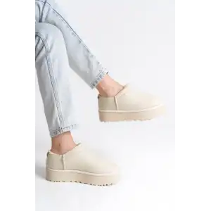 MİTAY BEJ SÜET BOT