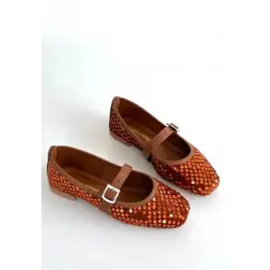 MODEN TABA SÜET BABET AYAKKABI