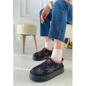 MUCY SİYAH SÜET BOT