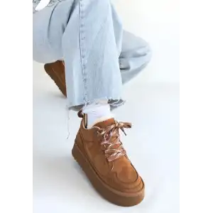 MUDEN TABA SÜET BAĞCIKLI BOT