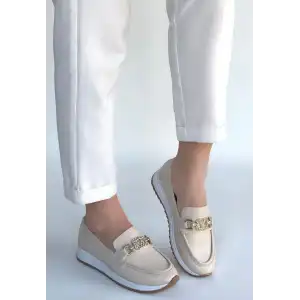 OTRA BEJ CİLT BABET AYAKKABI