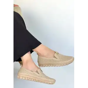 Wens Bej Deri Spor Ayakkabı