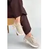BELAN BEJ TRİKO BAĞCIKLI SPOR AYAKKABI