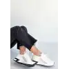 BELAN BEYAZ TRİKO BAĞCIKLI SPOR AYAKKABI