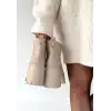Belay Bej Nubuk Topuklu Bot