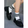 BİGA SİYAH CİLT  AYAKKABI