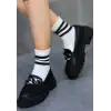 BİGA SİYAH CİLT  AYAKKABI