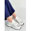 CEAS BEYAZ TRİKO BAĞCIKLI SPOR AYAKKABI