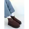 Cuen Kahverengi Süet Bot