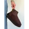 Cuen Kahverengi Süet Bot