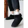 DX Abby Siyah Süet Bot
