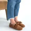 DX Elora Taba Süet Babet