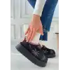 DX Mucy Siyah Süet Bot