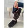 DX Mucy Siyah Süet Bot