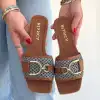 DX Pıer Taba Cilt Terlik