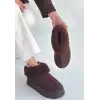 Edali Kahverengi Süet Bot