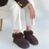 Edali Kahverengi Süet Bot